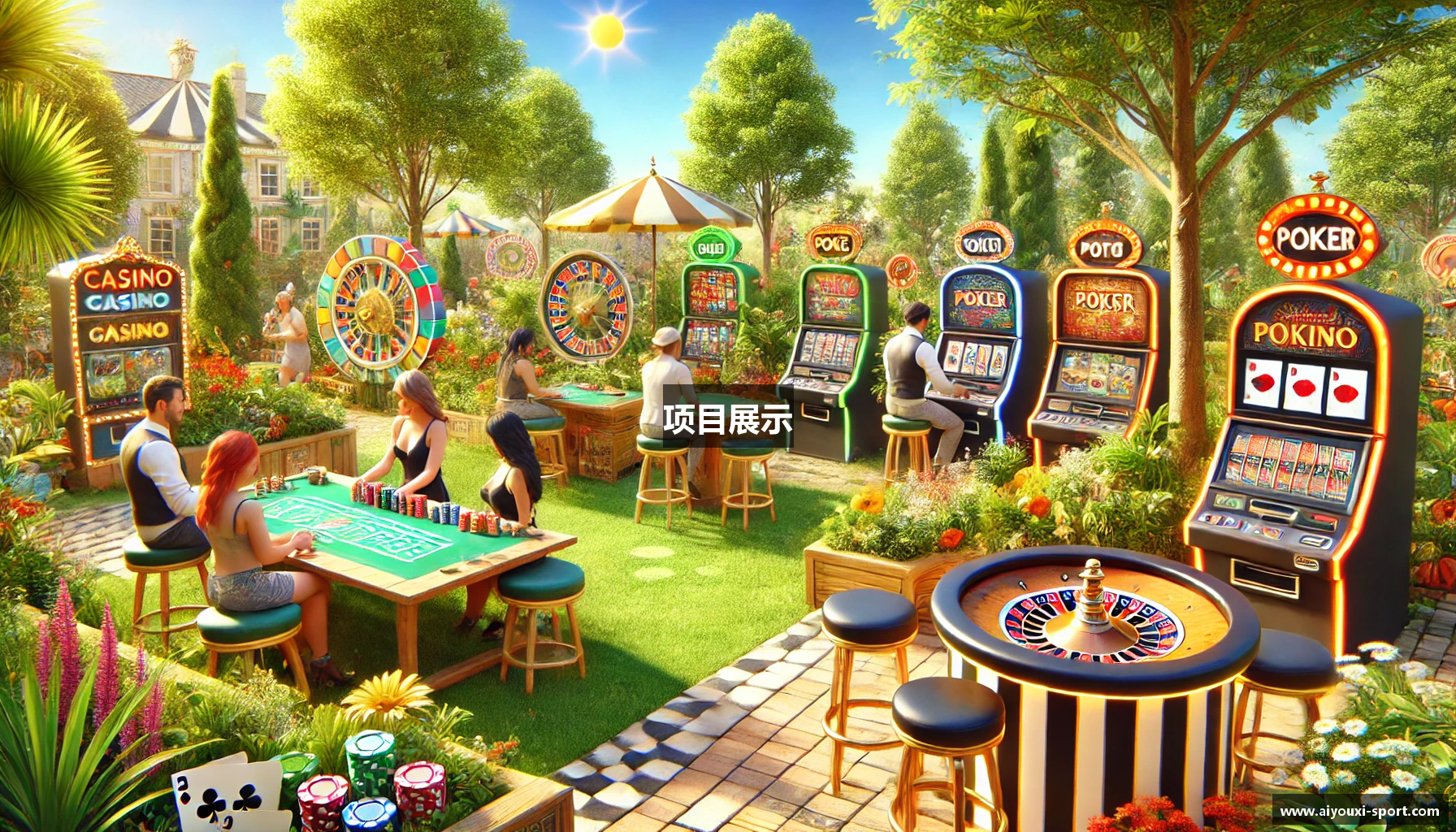 项目展示